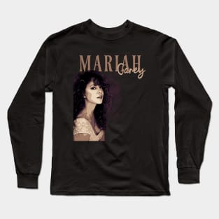 Mariah Carey Long Sleeve T-Shirt